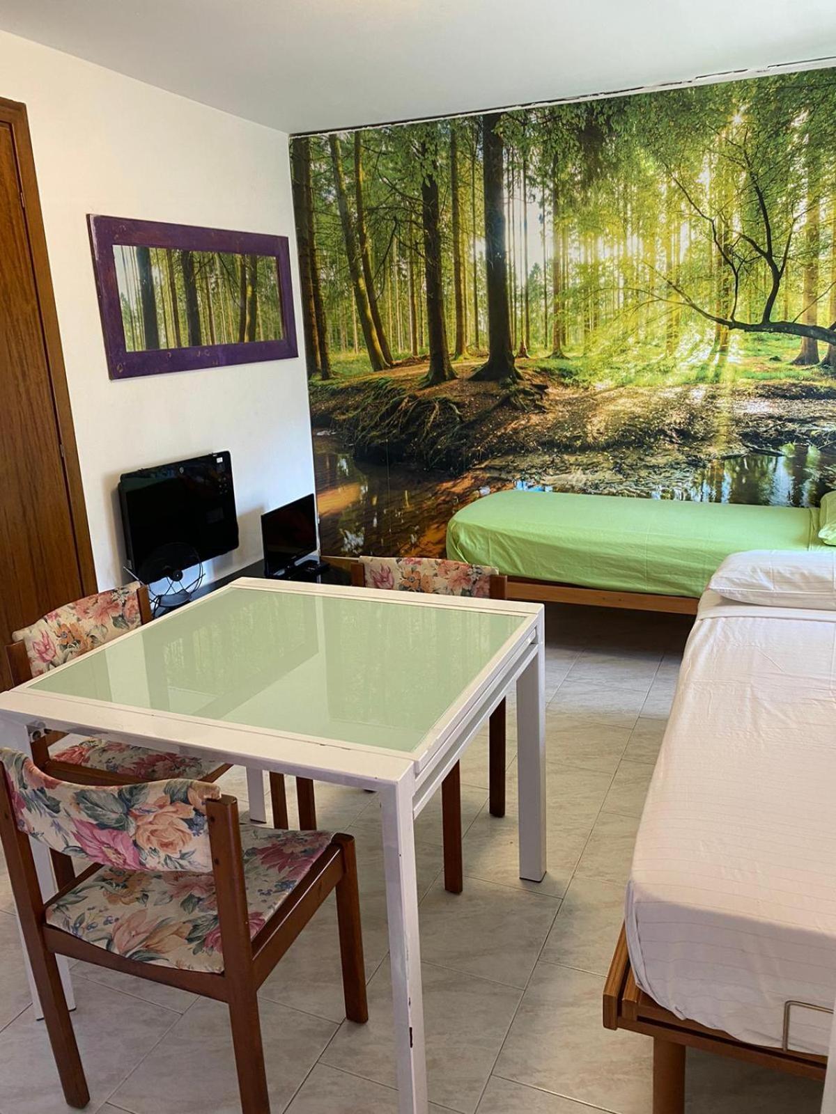 Cute Little Flat With View, 20 Mins To Bgy Airport Leilighet Pradalunga Eksteriør bilde